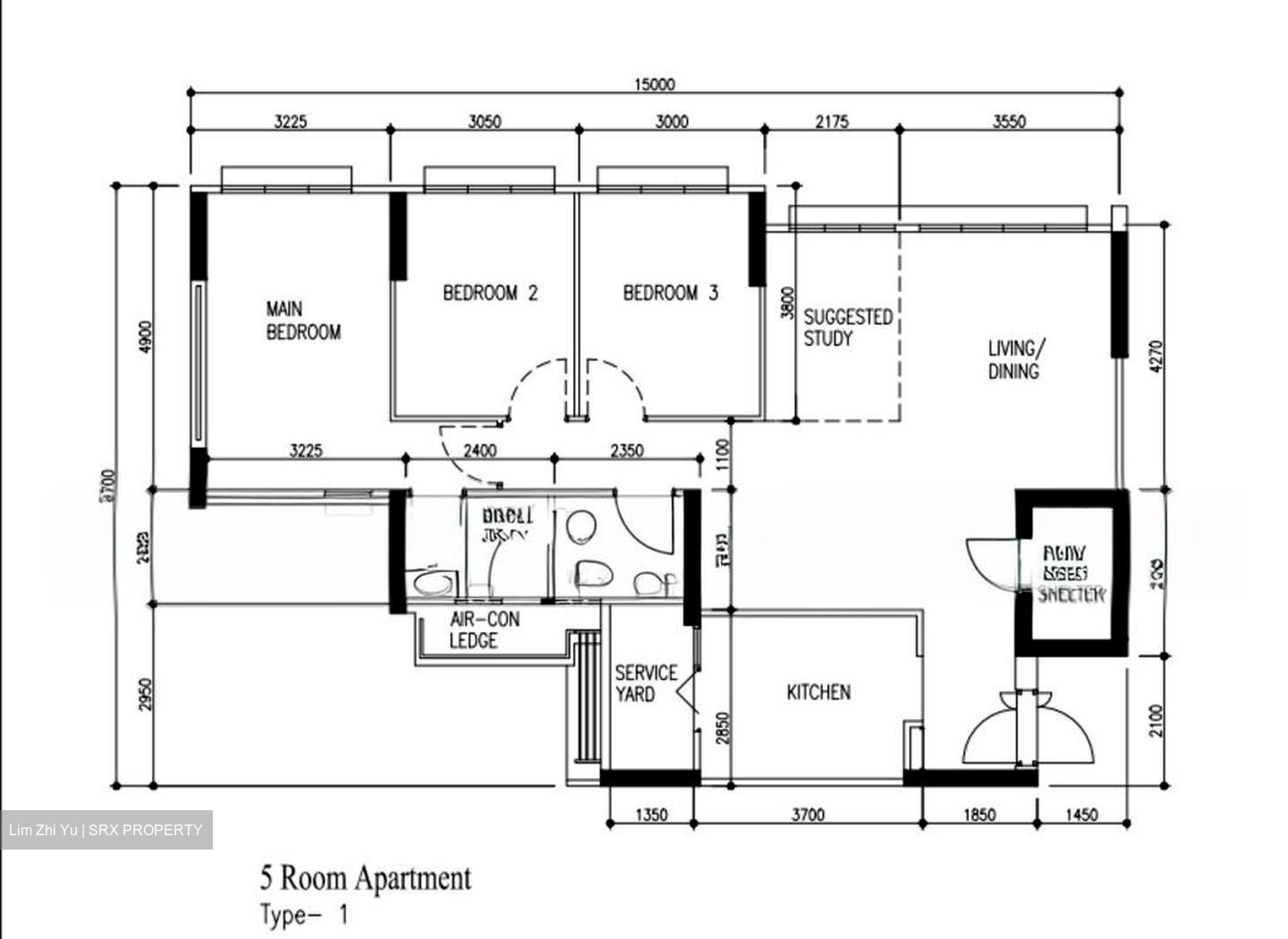 Blk 890A Treetrail@woodlands (Woodlands), HDB 5 Rooms #591436321